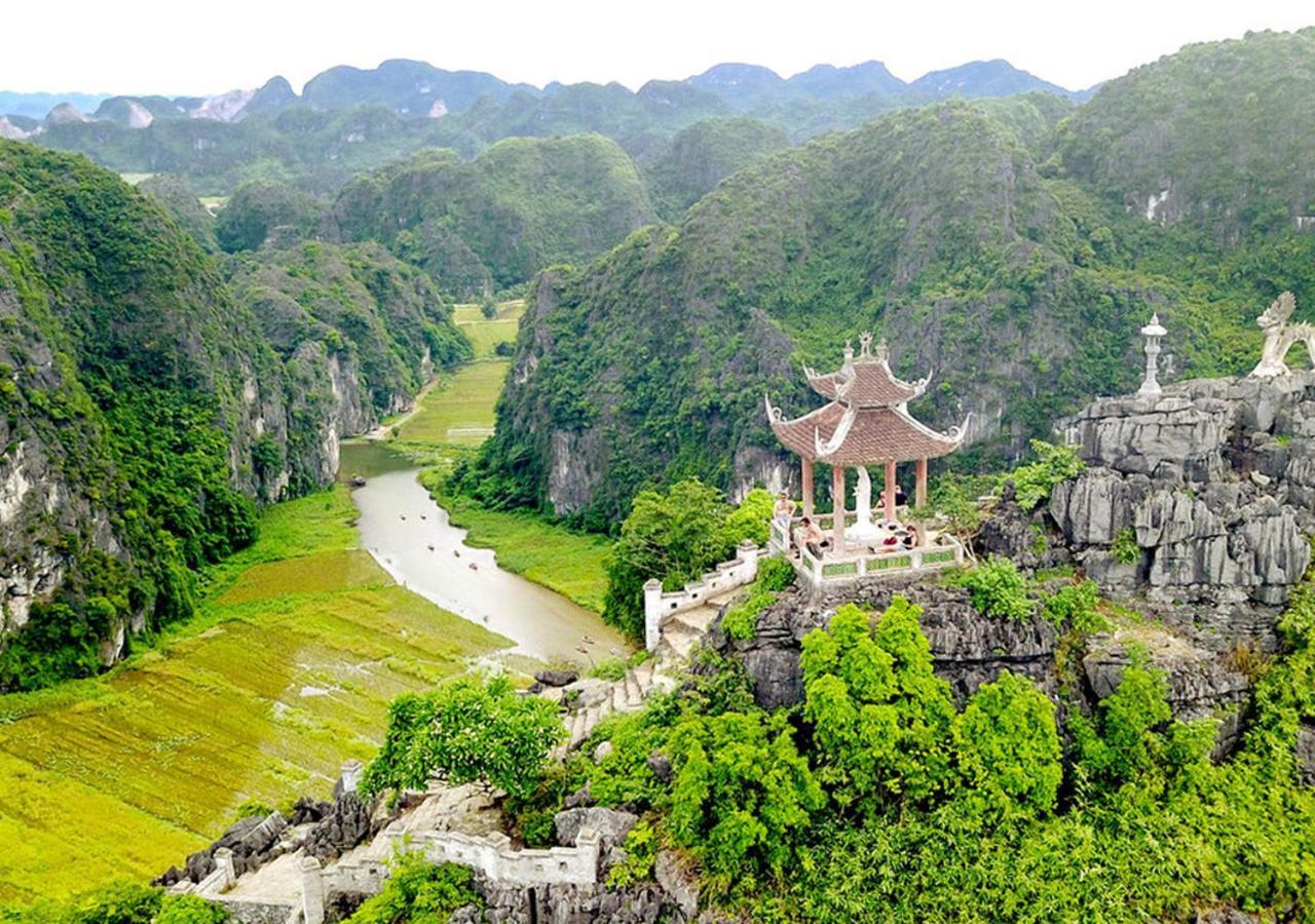 Della Luna Tam Coc Ninh Binh Exteriér fotografie