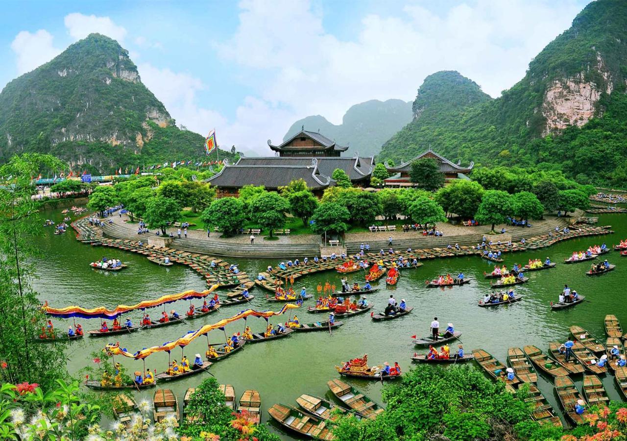 Della Luna Tam Coc Ninh Binh Exteriér fotografie