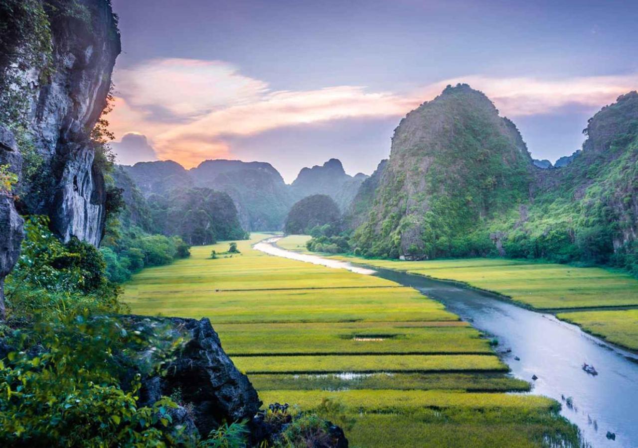 Della Luna Tam Coc Ninh Binh Exteriér fotografie