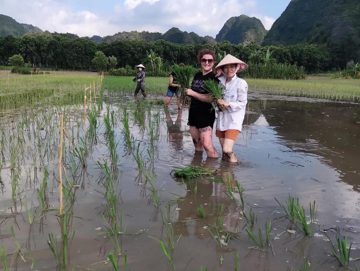 Della Luna Tam Coc Ninh Binh Exteriér fotografie